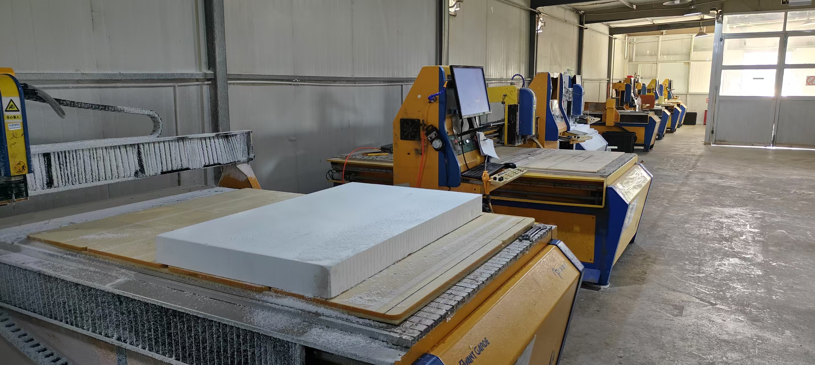 Factory CNC prototype work