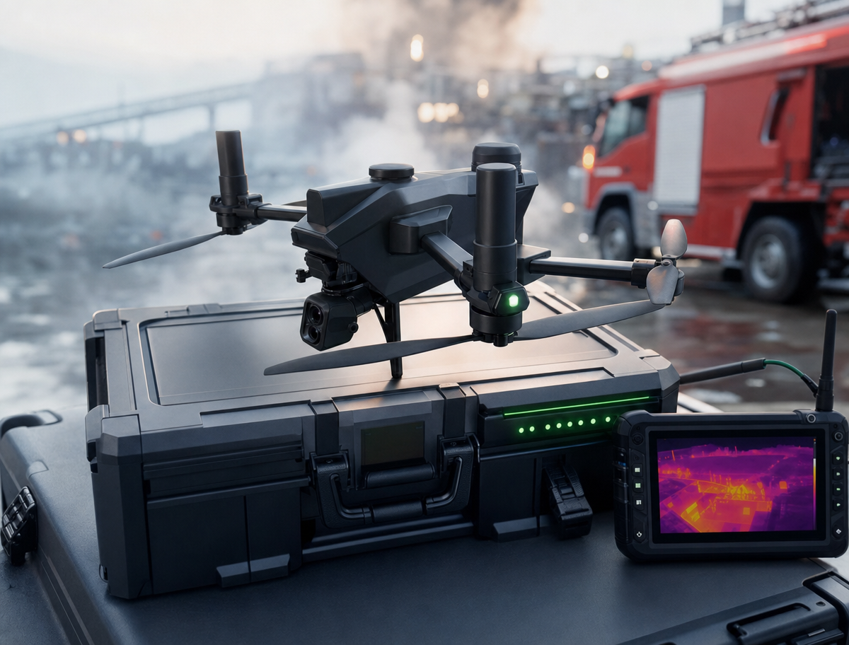 H4T rapid deployment scene